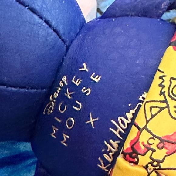 NWT Coach Limited Edition Disney Mickey Mouse X Keith Haring Charm - Picture 10 of 12